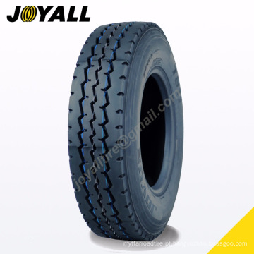 JOYALL fábrica chinesa TBR pneu B875 super sobre carga e resistência à abrasão 11r22.5 para o seu caminhão